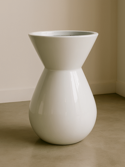 Fiberglass Calabash Vase