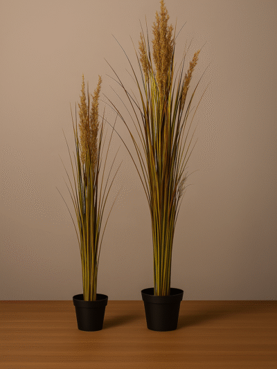 Brown Artificial Flowers