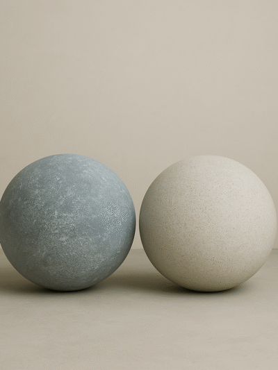 Artificial Decorative Rock Ball