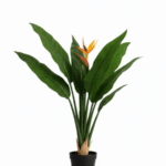 Elegant Artificial Paradise Bird Plant – 85cm Decorative Indoor Greenery