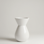 Elegant Fiberglass Calabash Vase – 67cm Indoor Floor Accent