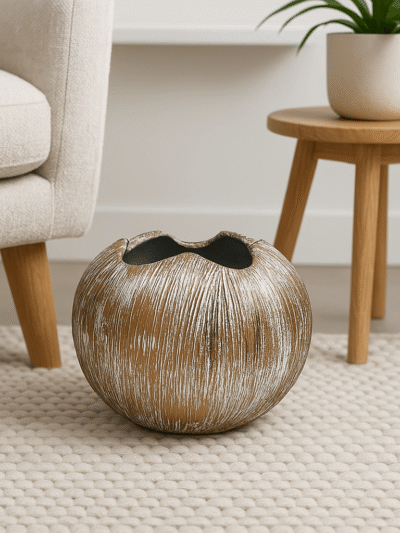 Decorative Fiberglass Planter