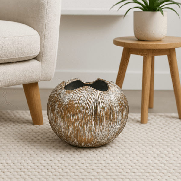 Decorative Fiberglass Planter