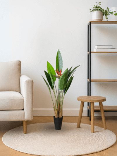 Three Stems Paradise Bird Plant
