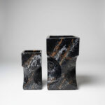 Elegant Galaxy Stone  Vase – Small & Large Sizes for Stylish Floral Displays