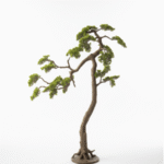 Elegant Artificial Bonsai Tree – 170cm Decorative Indoor Plant with 19 Leaves