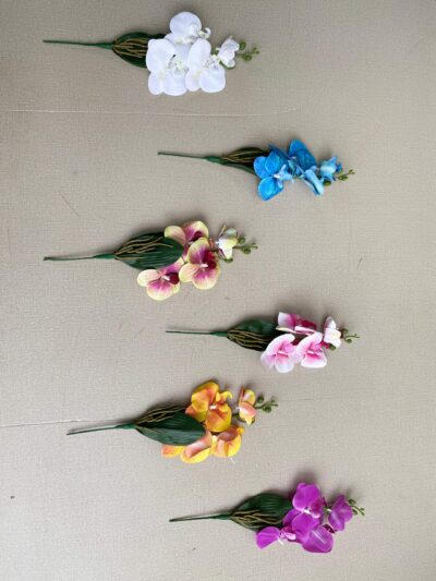 Artificial Flower NR-24 – 37cm Elegant Faux Bloom for Stylish Home and Office Décor