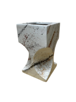 Artistic Fiberglass Galaxy Stone Planter 60cm – Premium Stone-Effect Planter for Modern Décor - Image 2