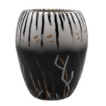 Artistic Fiberglass Apple Planter 40cm – Sculptural Decorative Planter for Stylish Interiors