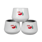 Branded Fiberglass Half Deluxe Planter for Premium Decor Styling