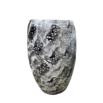 Rustic Fiberglass Classic Planter for Refined Indoor and Outdoor Spaces