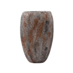 Rustic Fiberglass Classic Planter for Refined Indoor and Outdoor Spaces