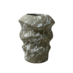 Rustic Fiberglass Mushroom Planter – 42cm Decorative Indoor & Landscape Pot