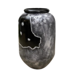 Rustic Fiberglass Akhe Planter 70cm – Sculptural Tall Planter for Premium Landscaping