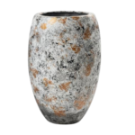 Rustic Fiberglass Classic Planter for Refined Indoor and Outdoor Spaces