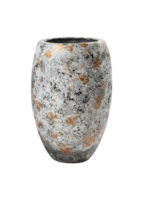 Rustic Fiberglass Classic Planter for Refined Indoor and Outdoor Spaces