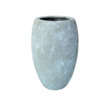 Rustic Fiberglass Classic Planter for Refined Indoor and Outdoor Spaces