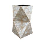 Rustic Fiberglass Galaxy Planter 60cm – Premium Decorative Planter for Modern Indoor and Outdoor Spaces