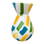 Artistic Fiberglass Calabash Planter 67cm – Sculptural Decorative Planter for Premium Spaces