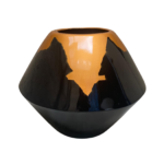 Artistic Fiberglass Onion Planter 45cm – Sculptural Decorative Planter for Modern Spaces