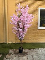 Artificial Cherry Blossom Tree 220cm & 214cm | Luxury Pink & White Indoor Decor in Nigeria - Image 2