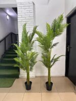 Artificial Palm Plant 160cm & 190cm | Luxury Tall Indoor Decor in Nigeria - Image 3