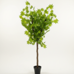 Artificial Maple Leaf Tree 150cm | Luxury Green Indoor Decor in Nigeria
