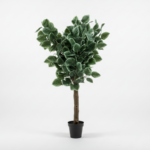 Artificial Variegated Banyan Tree 150cm | Luxury Green Indoor Decor in Nigeria