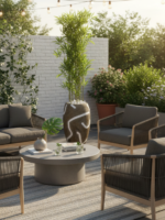 Artificial Tiny Bamboo Stick 200cm–215cm in Rustic Classic Fiberglass Vase | Tall Indoor Décor Nigeria - Image 4