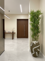 Artificial Tiny Bamboo Stick 200cm–215cm in Rustic Classic Fiberglass Vase | Tall Indoor Décor Nigeria - Image 2