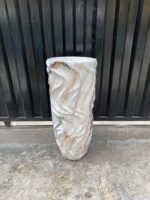 Wave Vase 75cm (Artistic Design) Fiberglass Planter for Modern Décor - Image 2