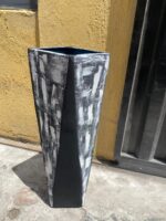 90cm Plamond Fiberglass Planter (Rustic Design) in Nigeria - Image 2