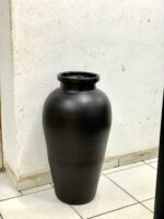 Uko Fiberglass Vase 70cm | Modern Decorative Planter for Indoor and Outdoor in Nigeria - Image 2