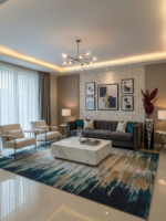 Artificial Skybird Plant Pink 210cm–225cm in Plamond Fiberglass Vase | Luxury Indoor Décor Nigeria - Image 4