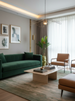 Artificial Three Stems Paradise Bird 148cm–163cm in Igodo Face Fiberglass Vase | Luxury Indoor Plant Nigeria - Image 2