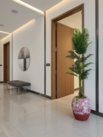 Artificial Palm 225cm–240cm in Egg Classic Fiberglass Vase | Luxury Indoor Palm Nigeria - Image 2