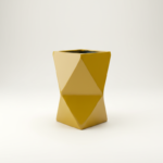 Galaxy Vase 60cm Modern Fiberglass Planter for Elegant Spaces