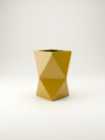 Galaxy Vase 60cm Modern Fiberglass Planter for Elegant Spaces