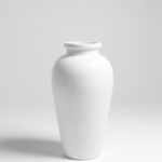 Uko Fiberglass Vase 70cm | Modern Decorative Planter for Indoor and Outdoor in Nigeria