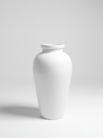 Uko Fiberglass Vase 70cm | Modern Decorative Planter for Indoor and Outdoor in Nigeria