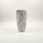 Wave Vase 75cm (Artistic Design) Fiberglass Planter for Modern Décor