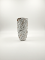 Wave Vase 75cm (Artistic Design) Fiberglass Planter for Modern Décor