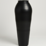 Savannah Fiberglass Vase 90cm | Tall Rustic Decorative Planter in Nigeria