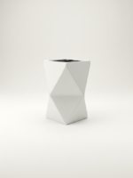 Galaxy Vase 60cm Modern Fiberglass Planter for Elegant Spaces - Image 3