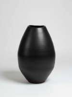 Tall Balloon Fiberglass Vase 65cm | Modern Decorative Planter in Nigeria - Image 2