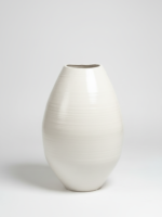 Tall Balloon Fiberglass Vase 65cm | Modern Decorative Planter in Nigeria - Image 3