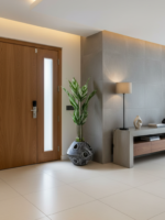 Artificial Skybird Plant 163cm–183cm in Artistic Onion Fiberglass Vase | Luxury Indoor Plant Nigeria - Image 4