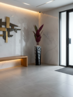 Artificial Skybird Plant Pink 210cm–225cm in Plamond Fiberglass Vase | Luxury Indoor Décor Nigeria - Image 2