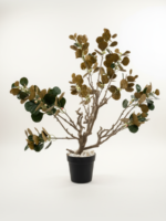 Artificial Bodhi Tree 150cm | Luxury Indoor Decorative Tree in Nigeria