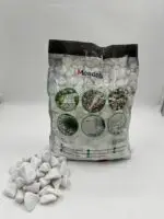 Premium White Pebble Stones 15kg – Decorative Mendels Pebbles for Landscaping and Interior Design - Image 2